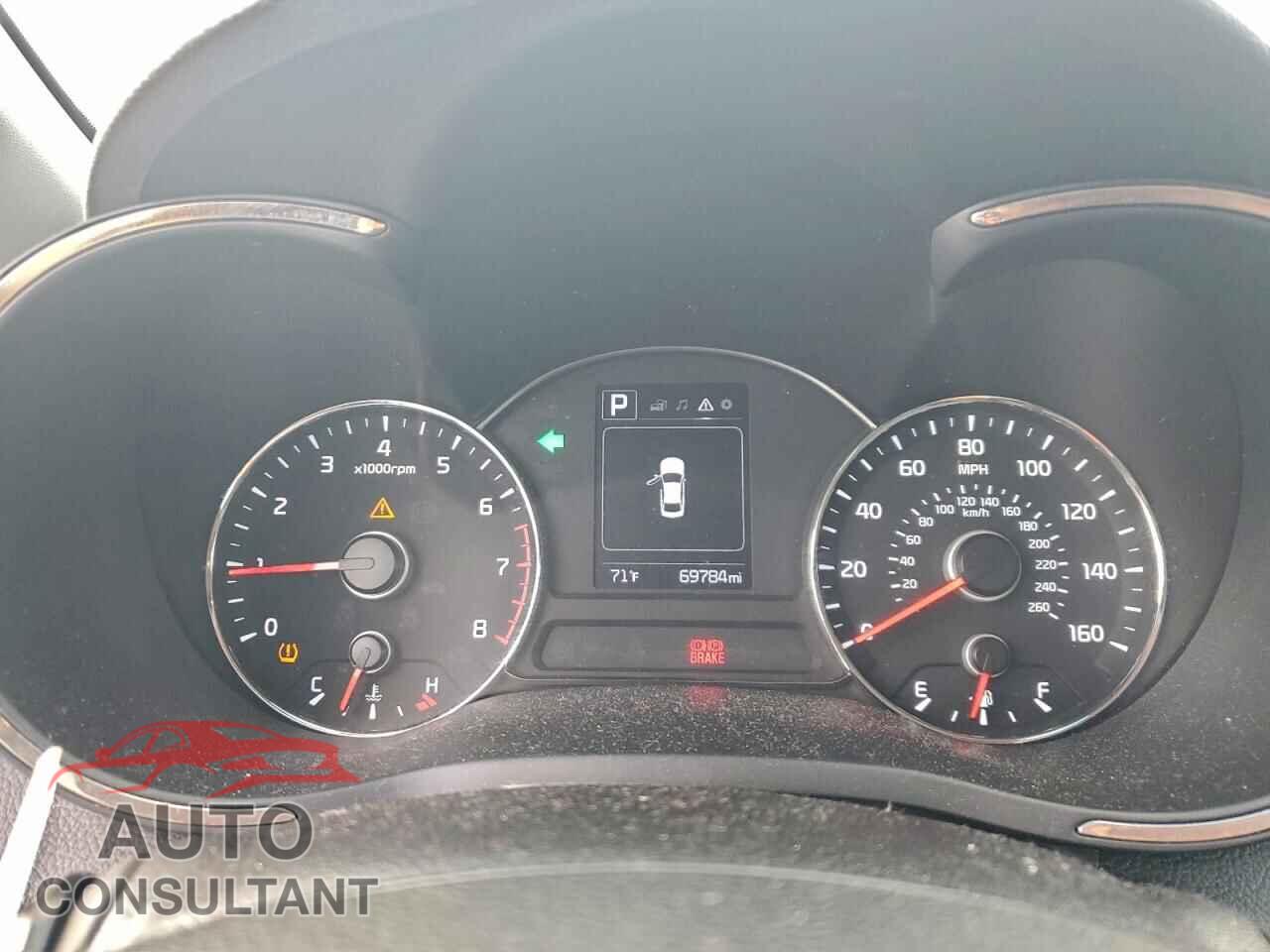 KIA FORTE 2018 - 3KPFL4A76JE178248