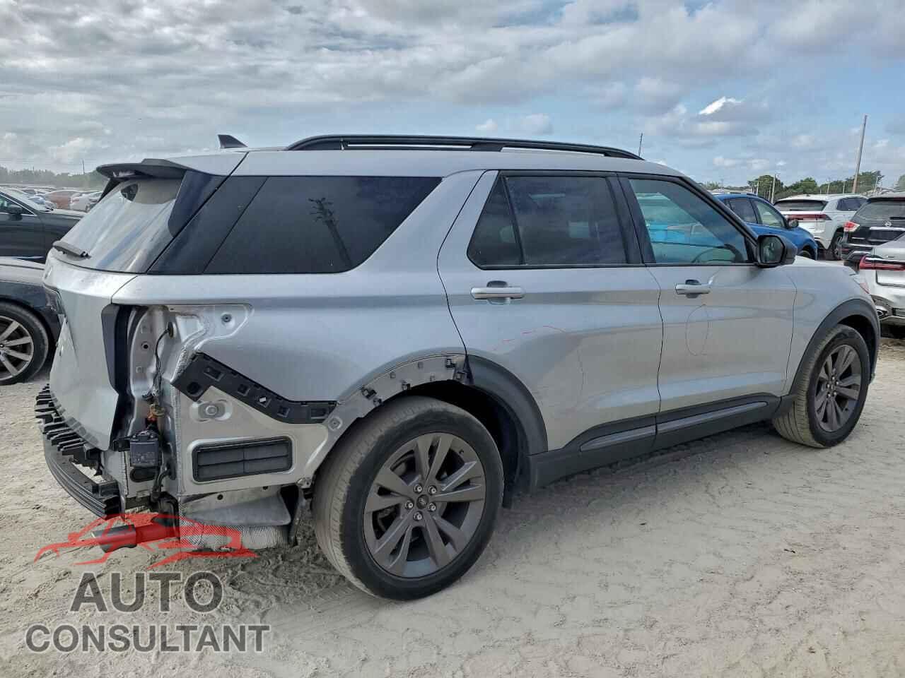FORD EXPLORER 2021 - 1FMSK7DH5MGB49167