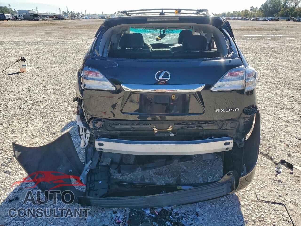 LEXUS RX350 2011 - 2T2ZK1BA6BC049060