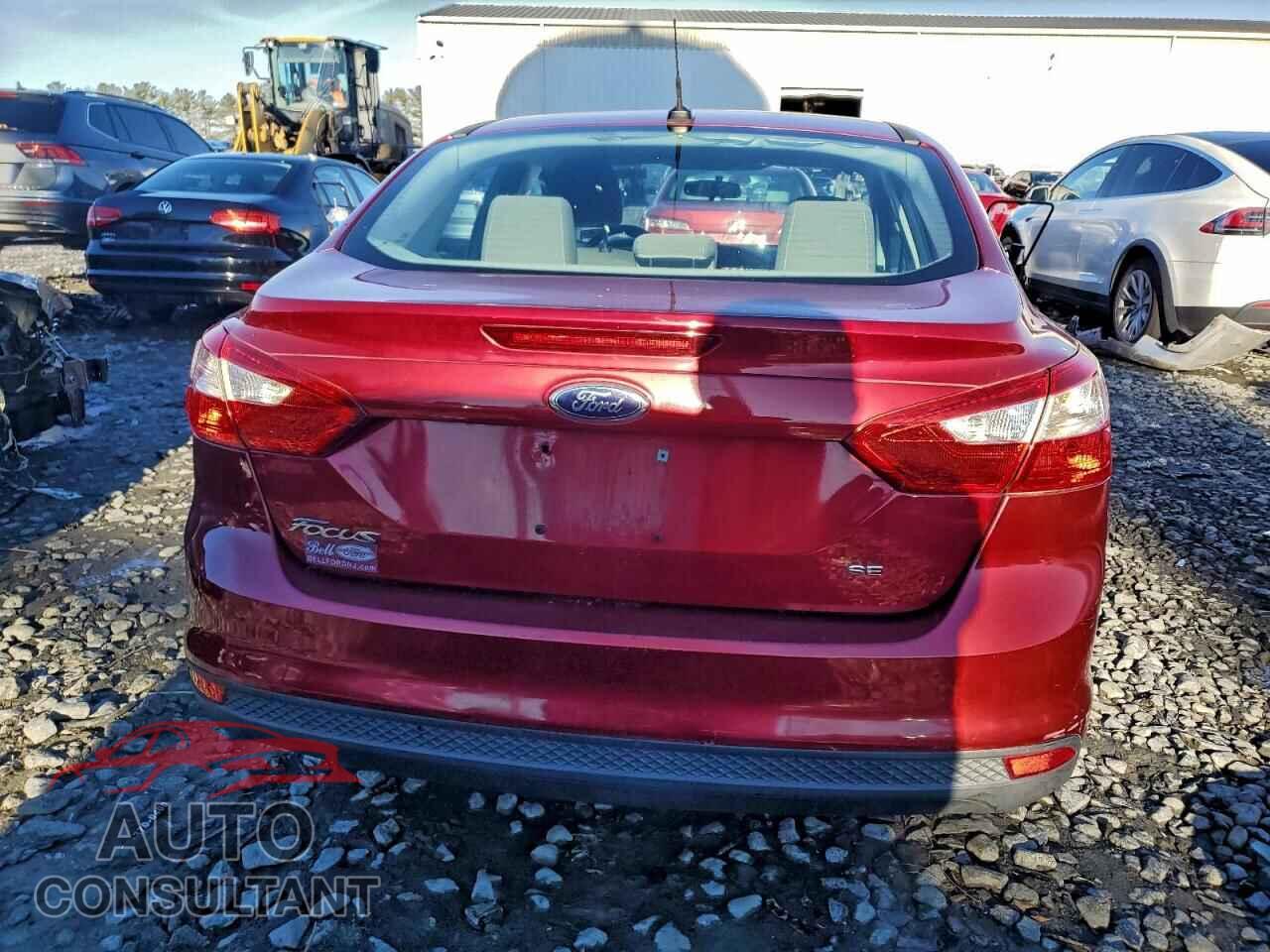 FORD FOCUS 2014 - 1FADP3F25EL386286