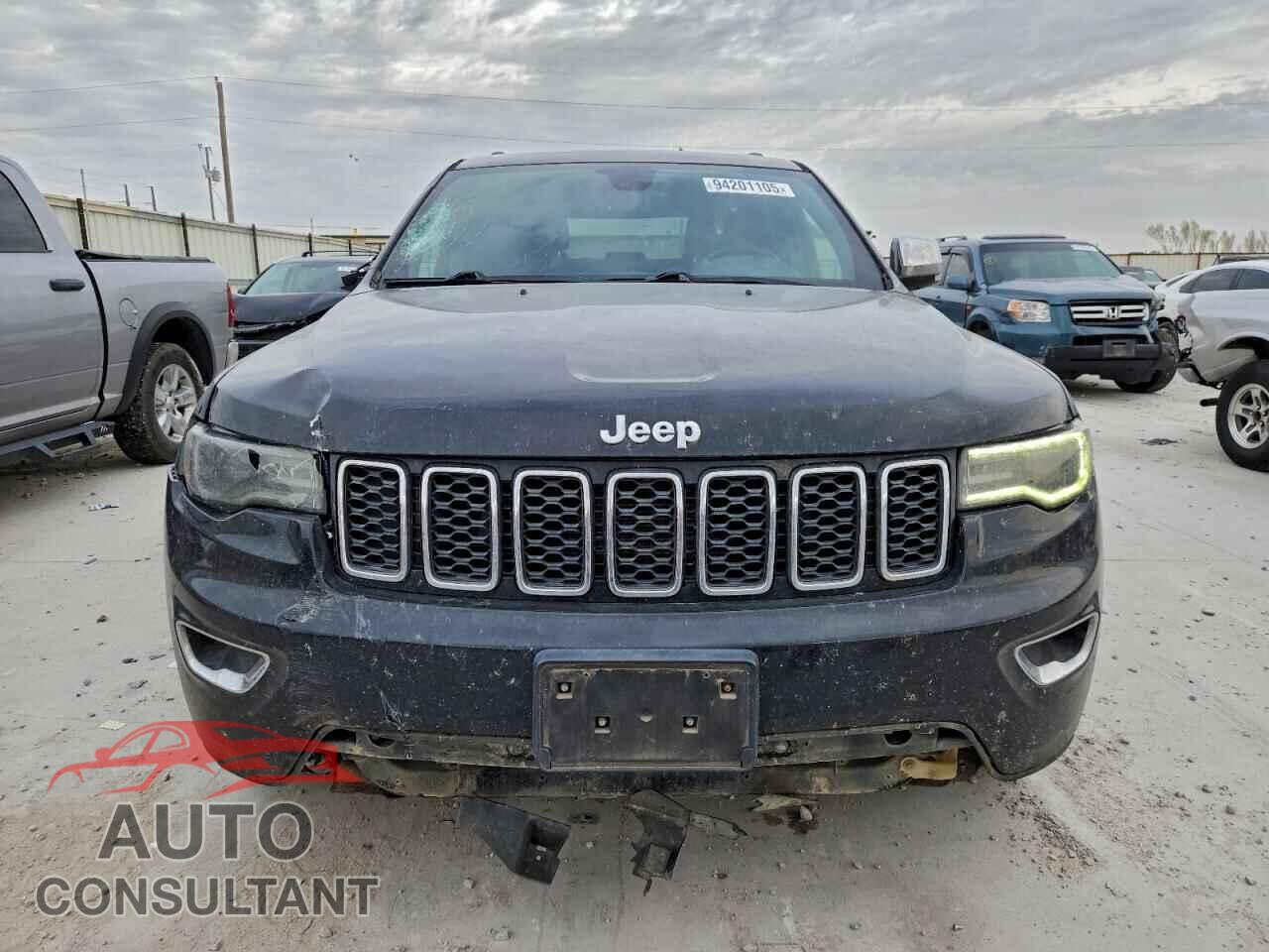 JEEP GRAND CHER 2017 - 1C4RJFBG2HC908753