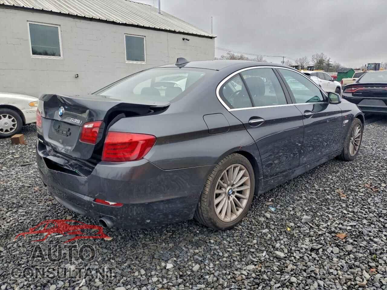 BMW 5 SERIES 2011 - WBAFU7C56BC869554