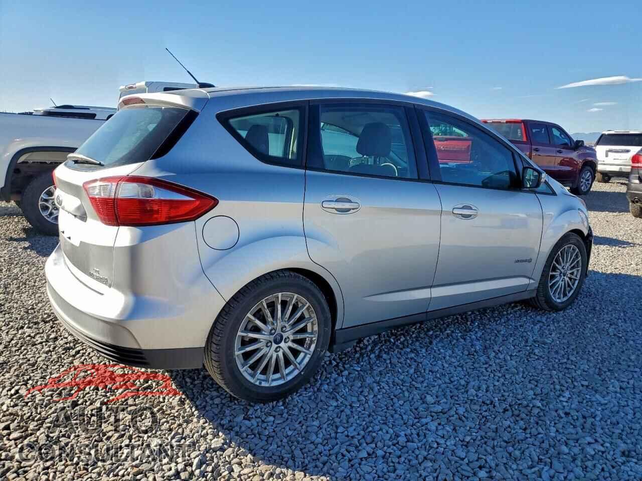 FORD CMAX 2014 - 1FADP5AUXEL519435