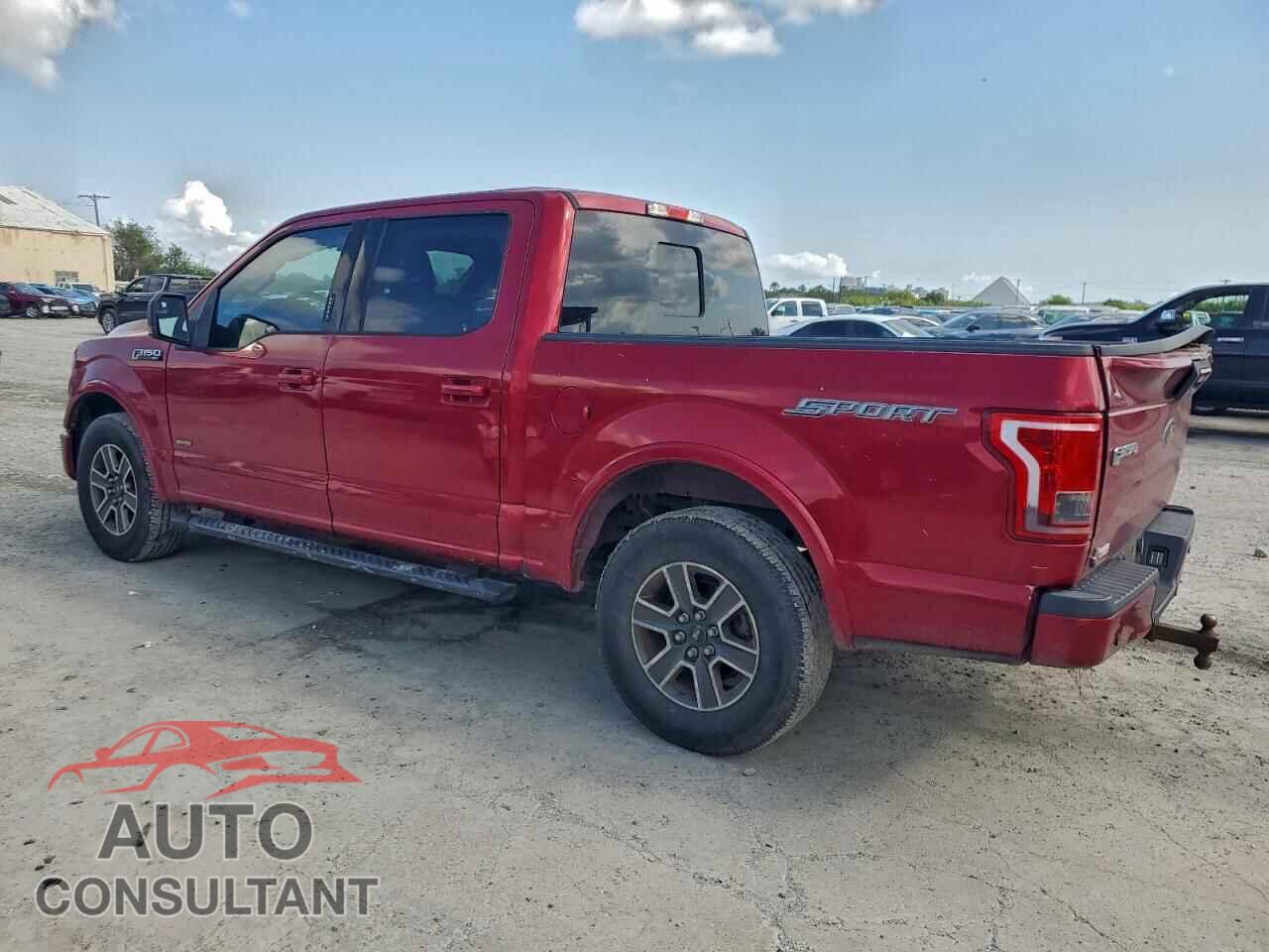FORD F-150 2015 - 1FTEW1CP9FKF02134