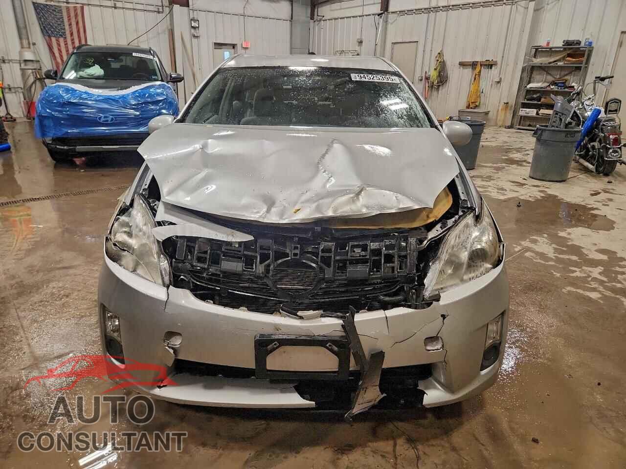 TOYOTA PRIUS 2011 - JTDKN3DU1B5331586