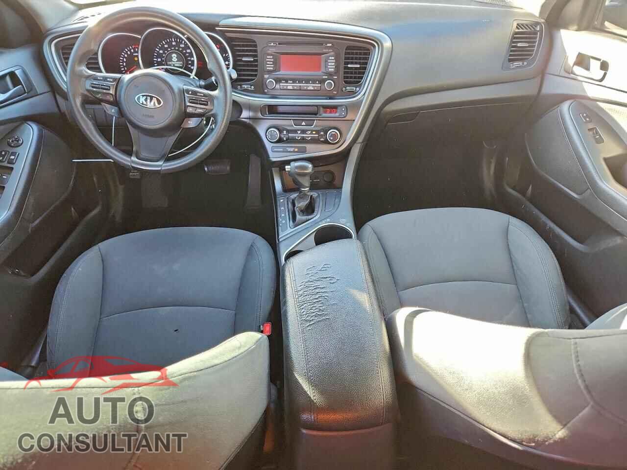 KIA OPTIMA 2015 - KNAGM4A79F5547329