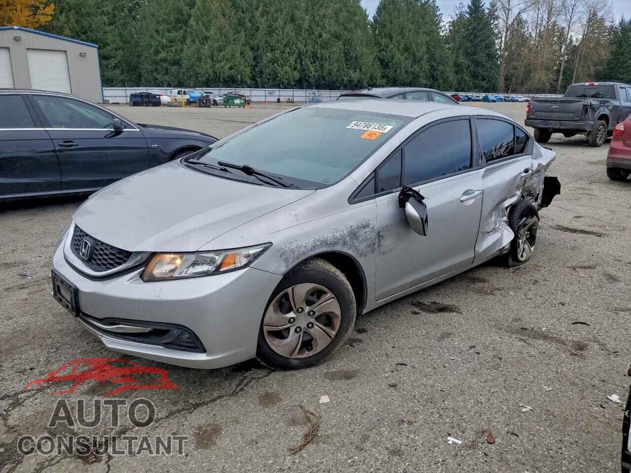 HONDA CIVIC 2015 - 19XFB2F5XFE276141