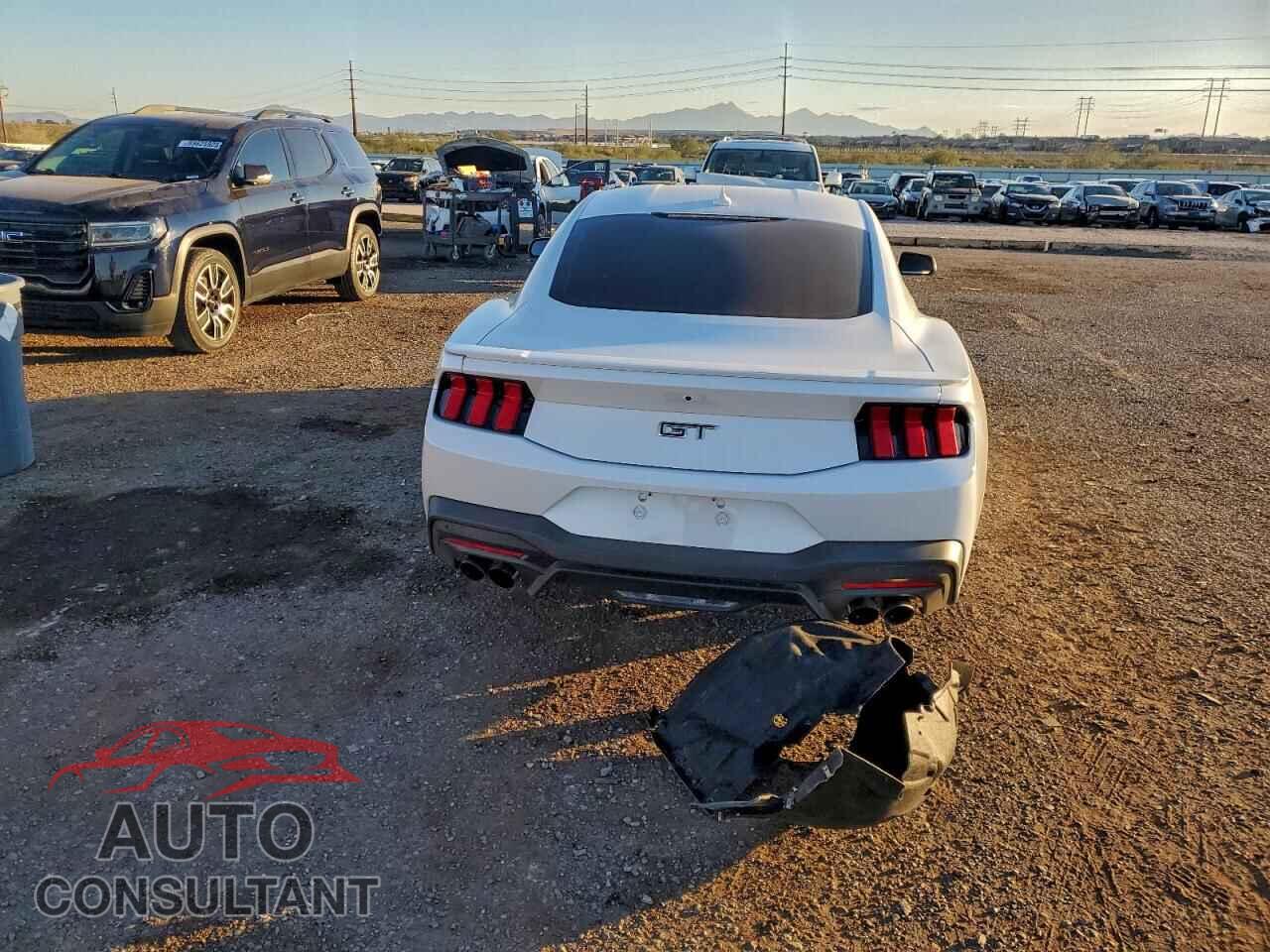 FORD MUSTANG 2025 - 1FA6P8CFXS5406433