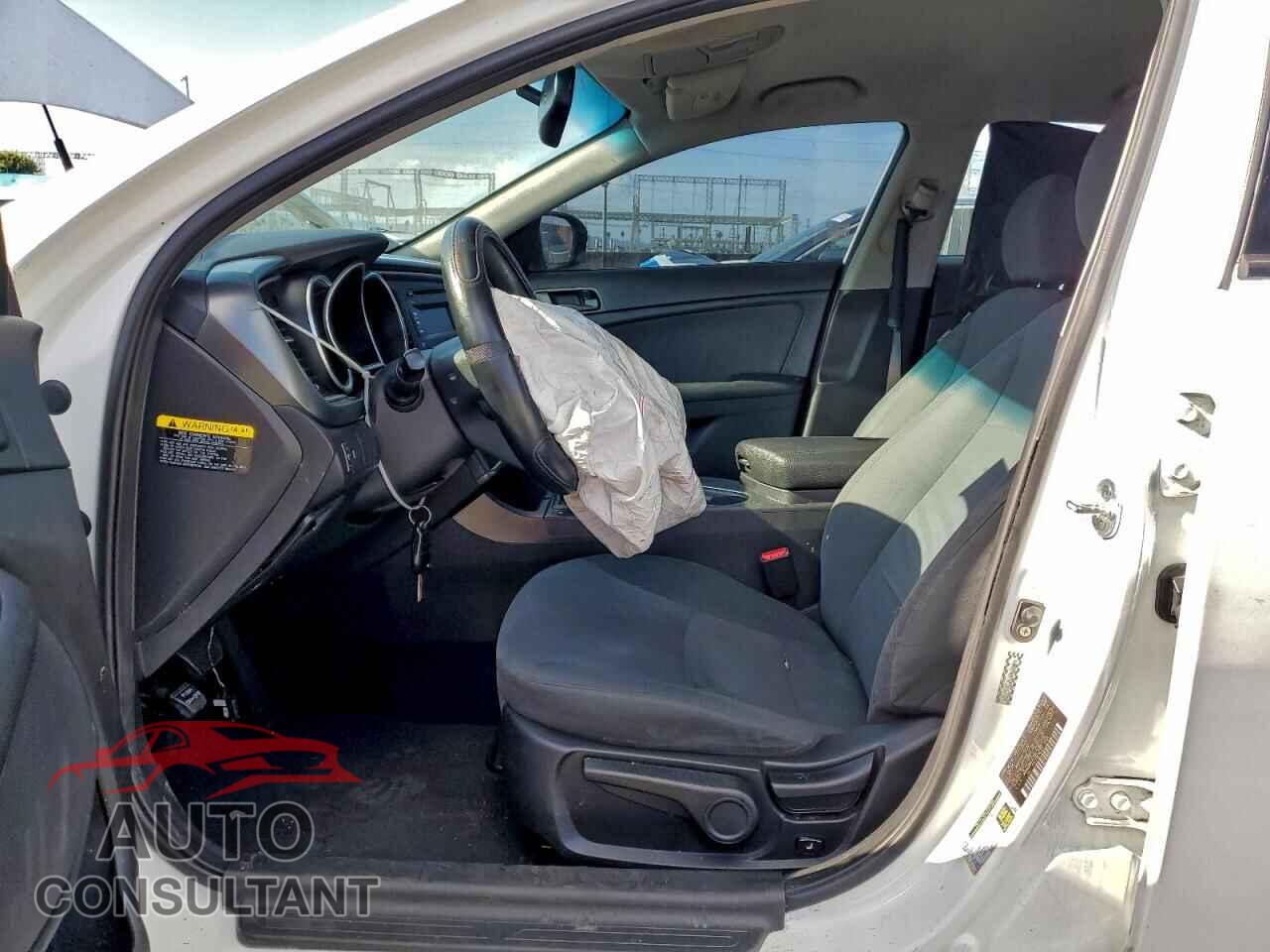 KIA OPTIMA 2015 - KNAGM4A70F5663454