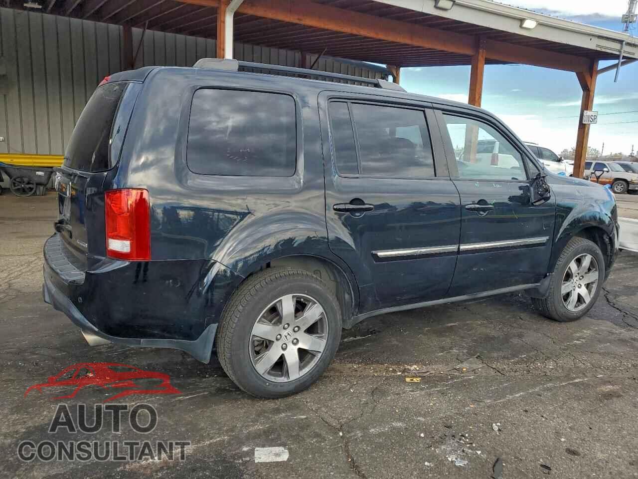 HONDA PILOT 2014 - 5FNYF3H90EB008209