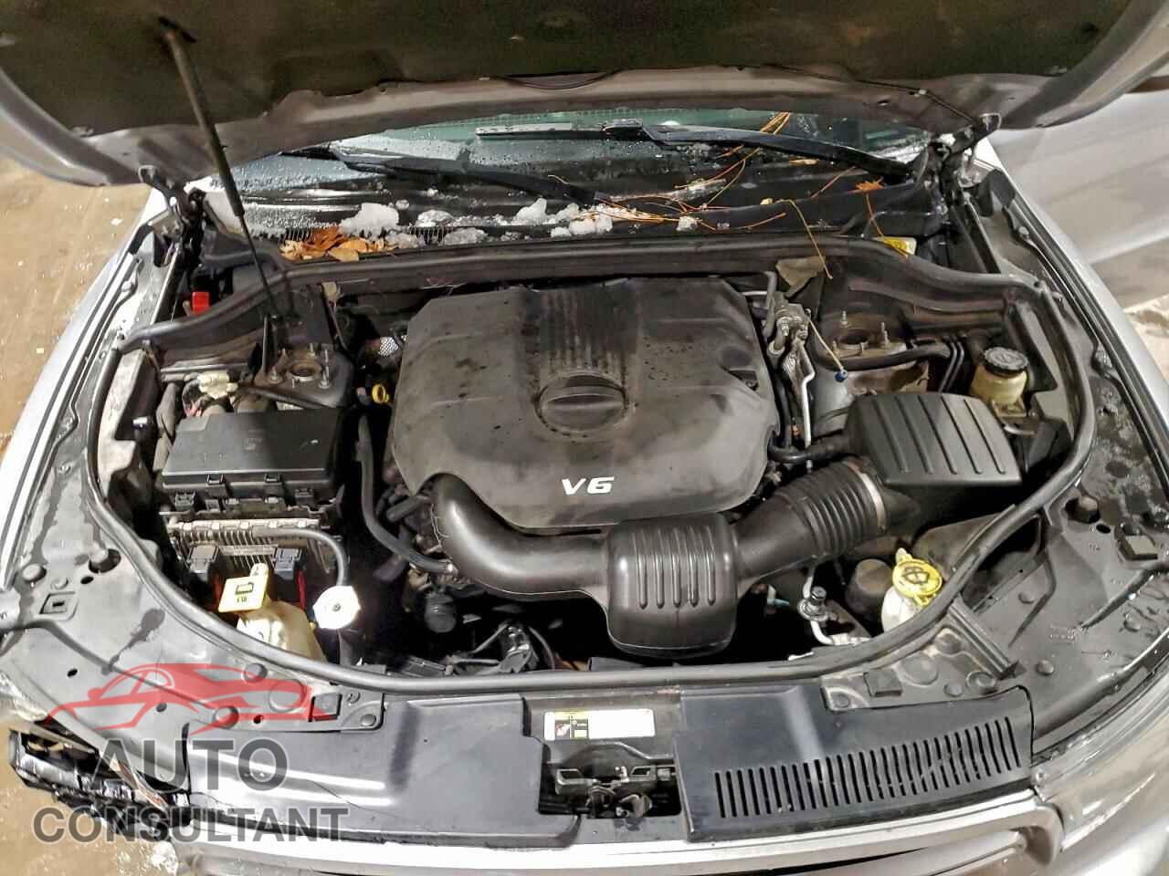 DODGE DURANGO 2014 - 1C4RDJAG2EC326966
