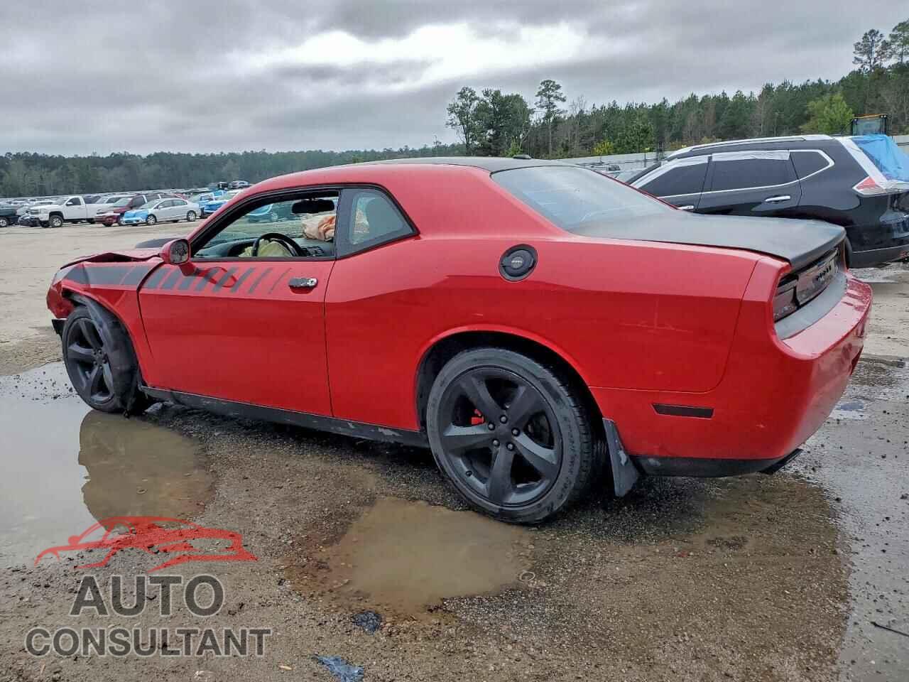 DODGE CHALLENGER 2012 - 2C3CDYBT0CH155434