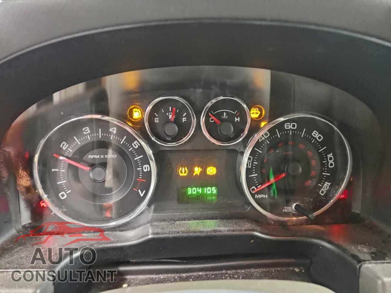 FORD EDGE 2010 - 2FMDK3GC8ABB68252