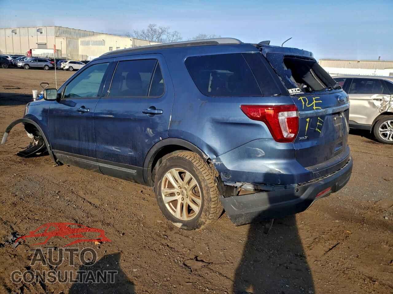 FORD EXPLORER 2018 - 1FM5K8D87JGB24625