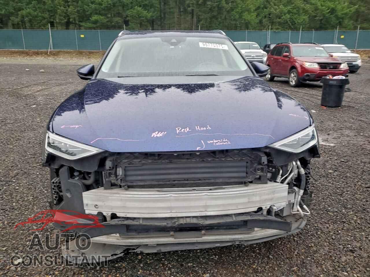 AUDI E-TRON 2021 - WA1AAAGE7MB013695