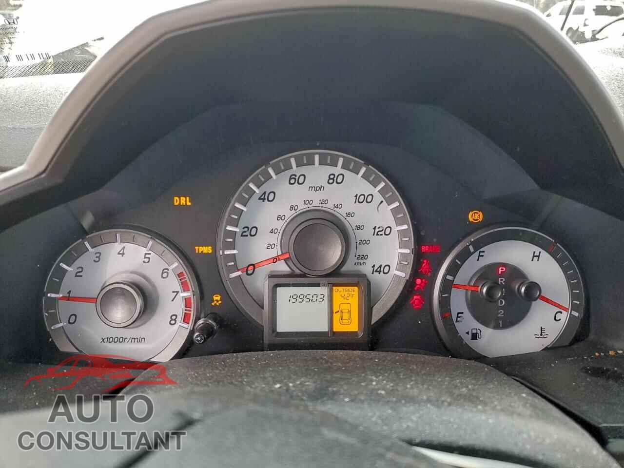 HONDA PILOT 2012 - 5FNYF3H60CB034554