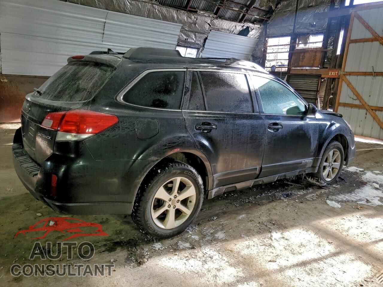 SUBARU OUTBACK 2014 - 4S4BRBDC8E3235259