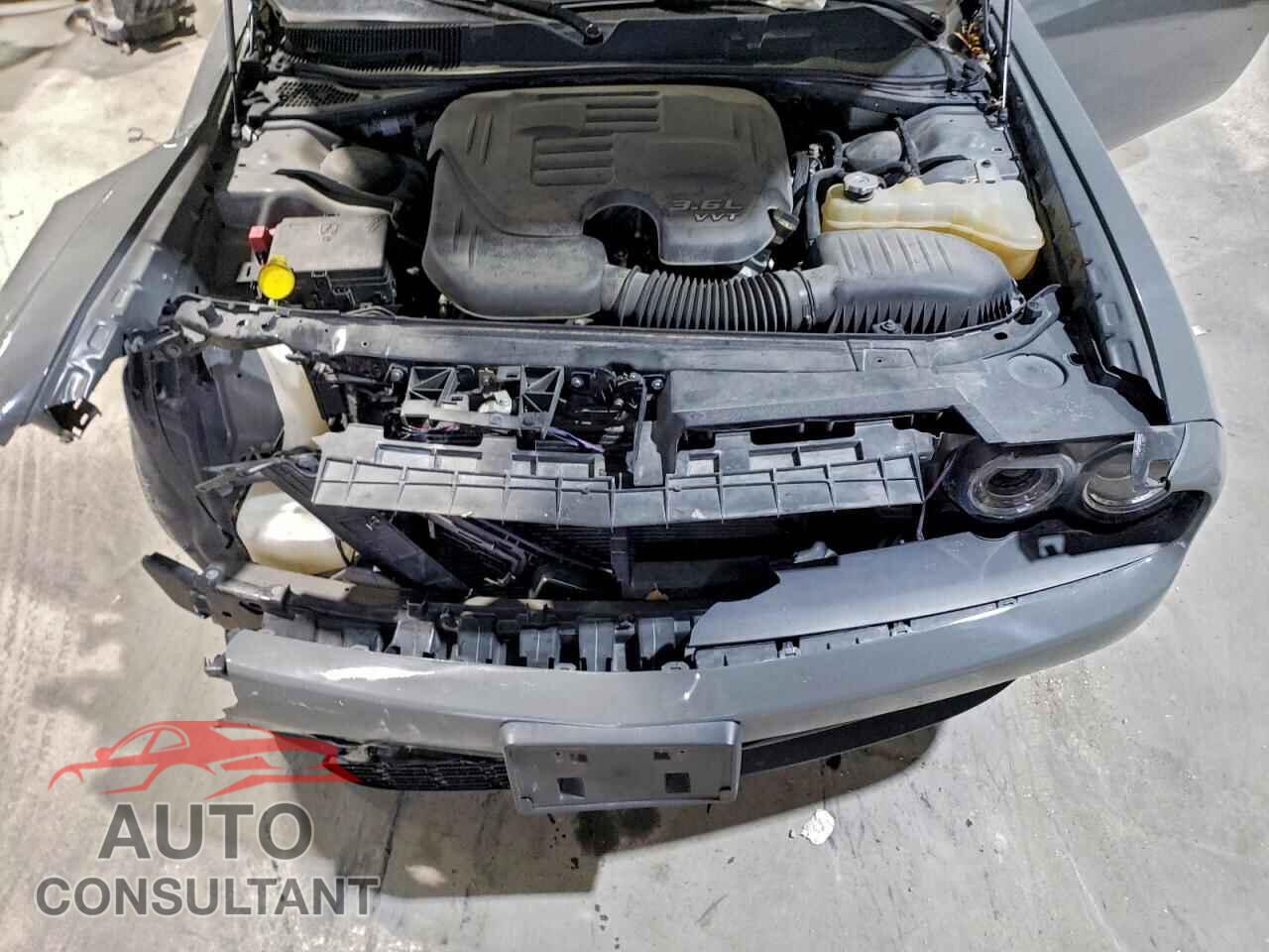 DODGE CHALLENGER 2017 - 2C3CDZAG2HH633371