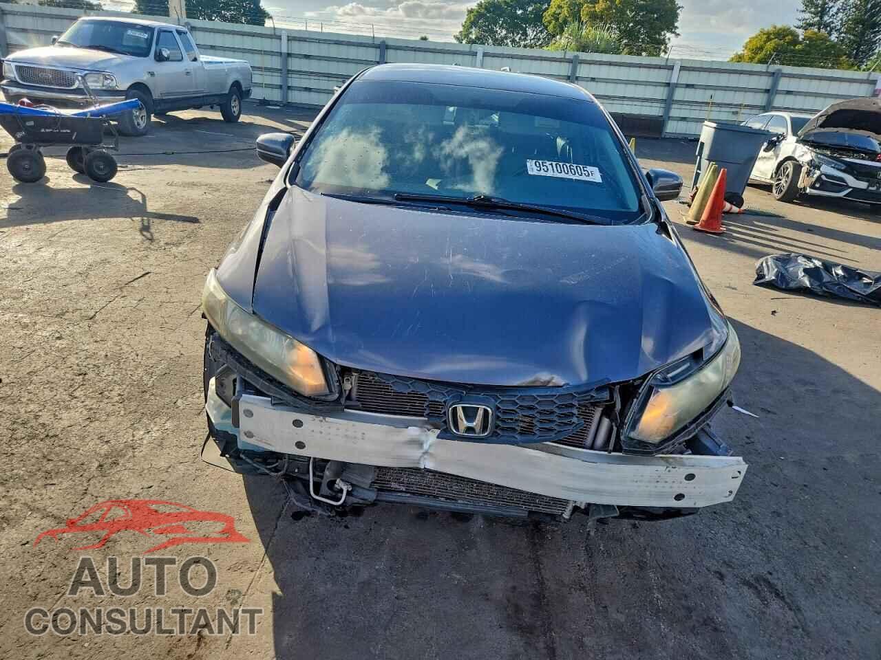 HONDA CIVIC 2014 - 19XFB2F58EE243394