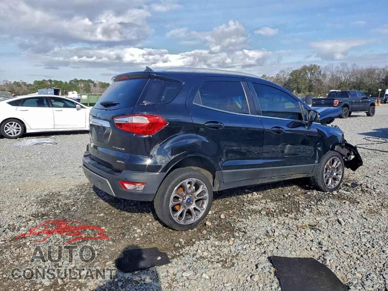 FORD ECOSPORT 2019 - MAJ6S3KL9KC281901