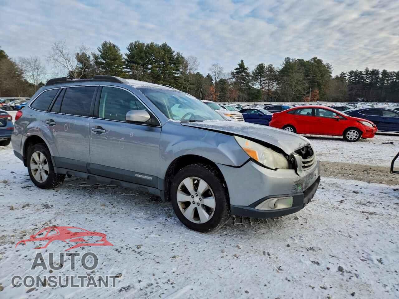 SUBARU OUTBACK 2011 - 4S4BRBGC9B3310896