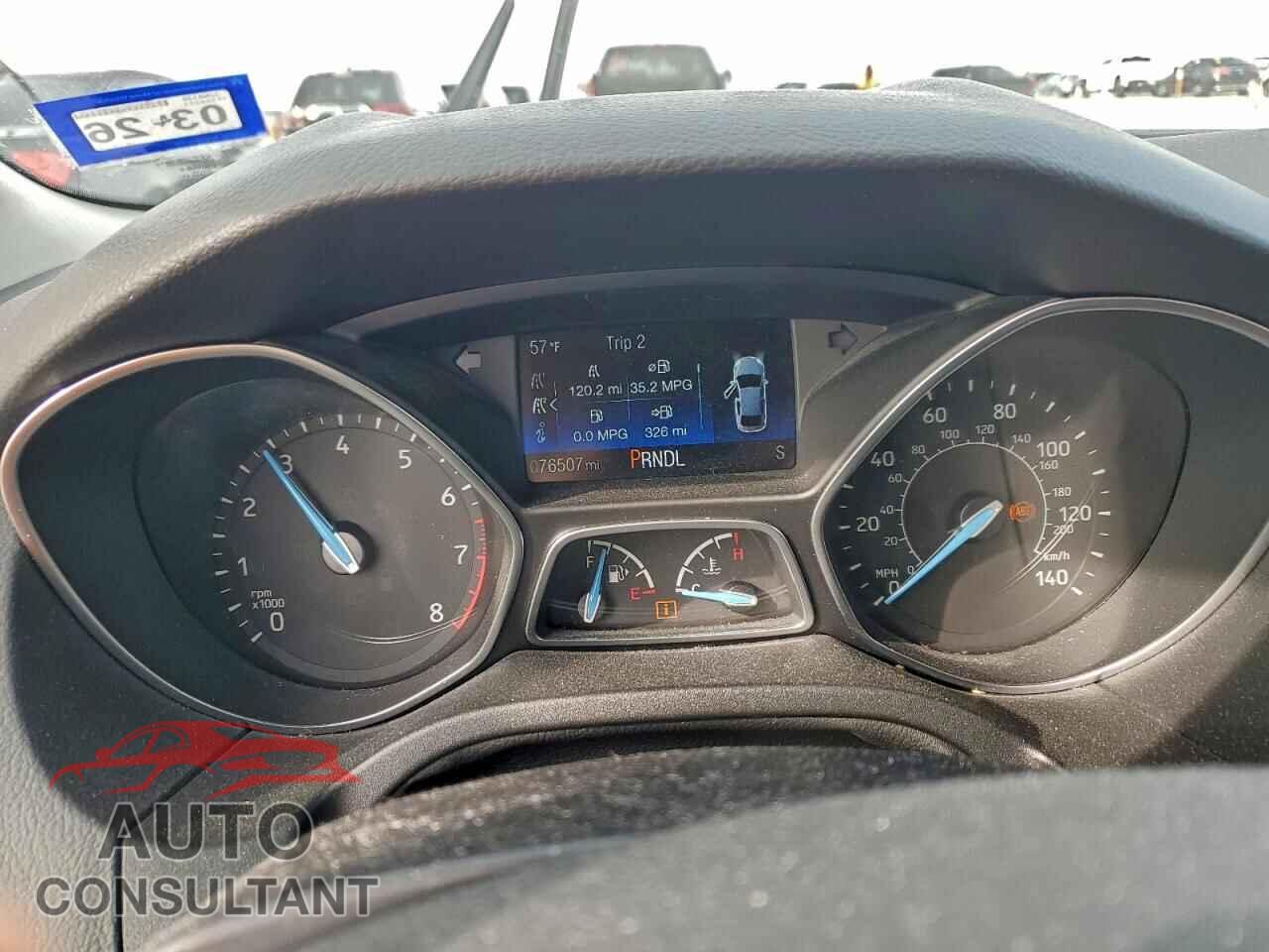 FORD FOCUS 2017 - 1FADP3F2XHL244262