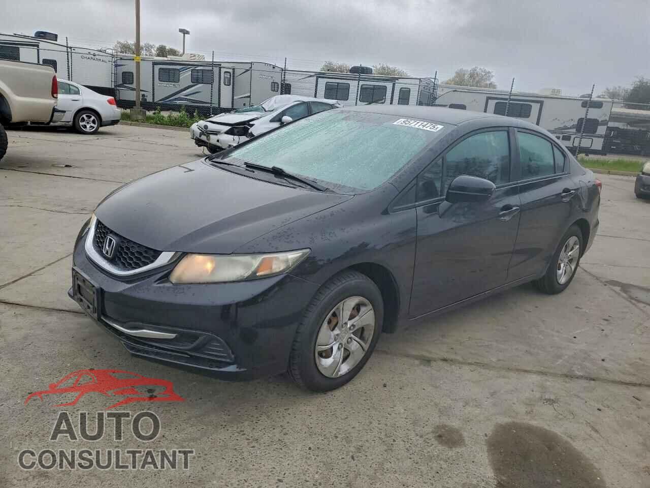 HONDA CIVIC 2014 - 19XFB2F5XEE208890