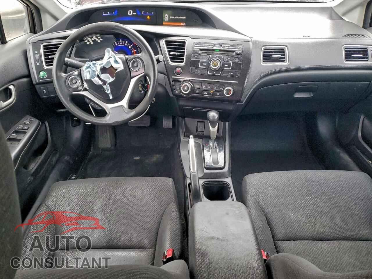 HONDA CIVIC 2013 - 19XFB2F5XDE209360