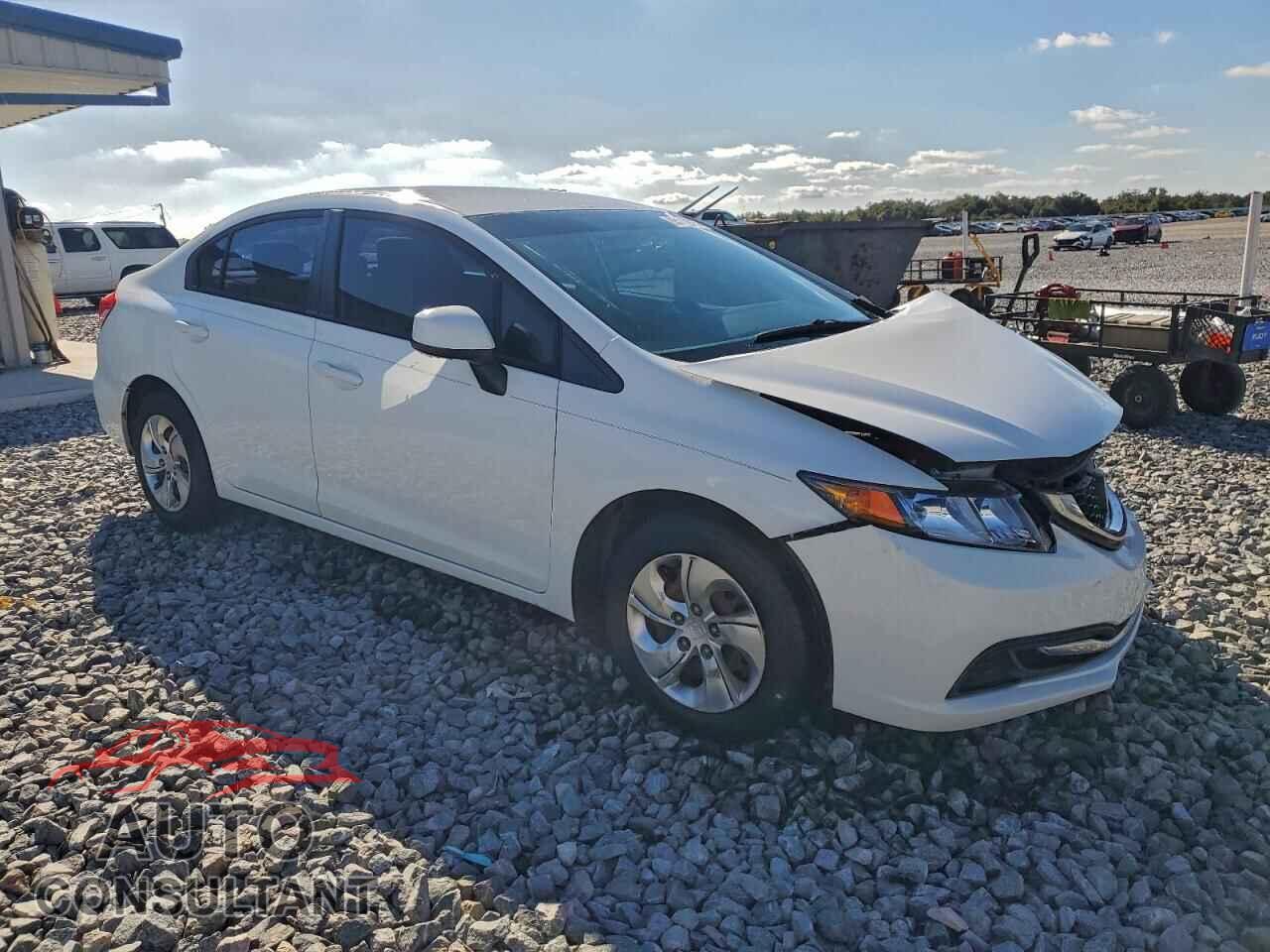 HONDA CIVIC 2013 - 19XFB2F52DE029127