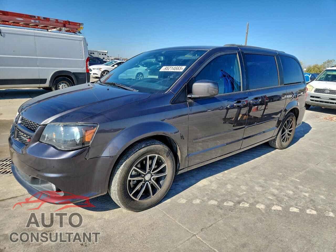 DODGE CARAVAN 2017 - 2C4RDGEG5HR765152
