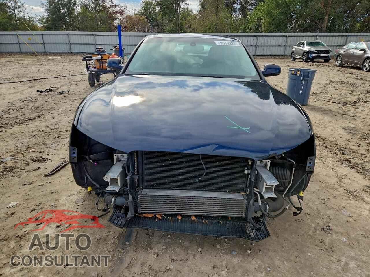 AUDI A5 2014 - WAULFAFR5EA035574