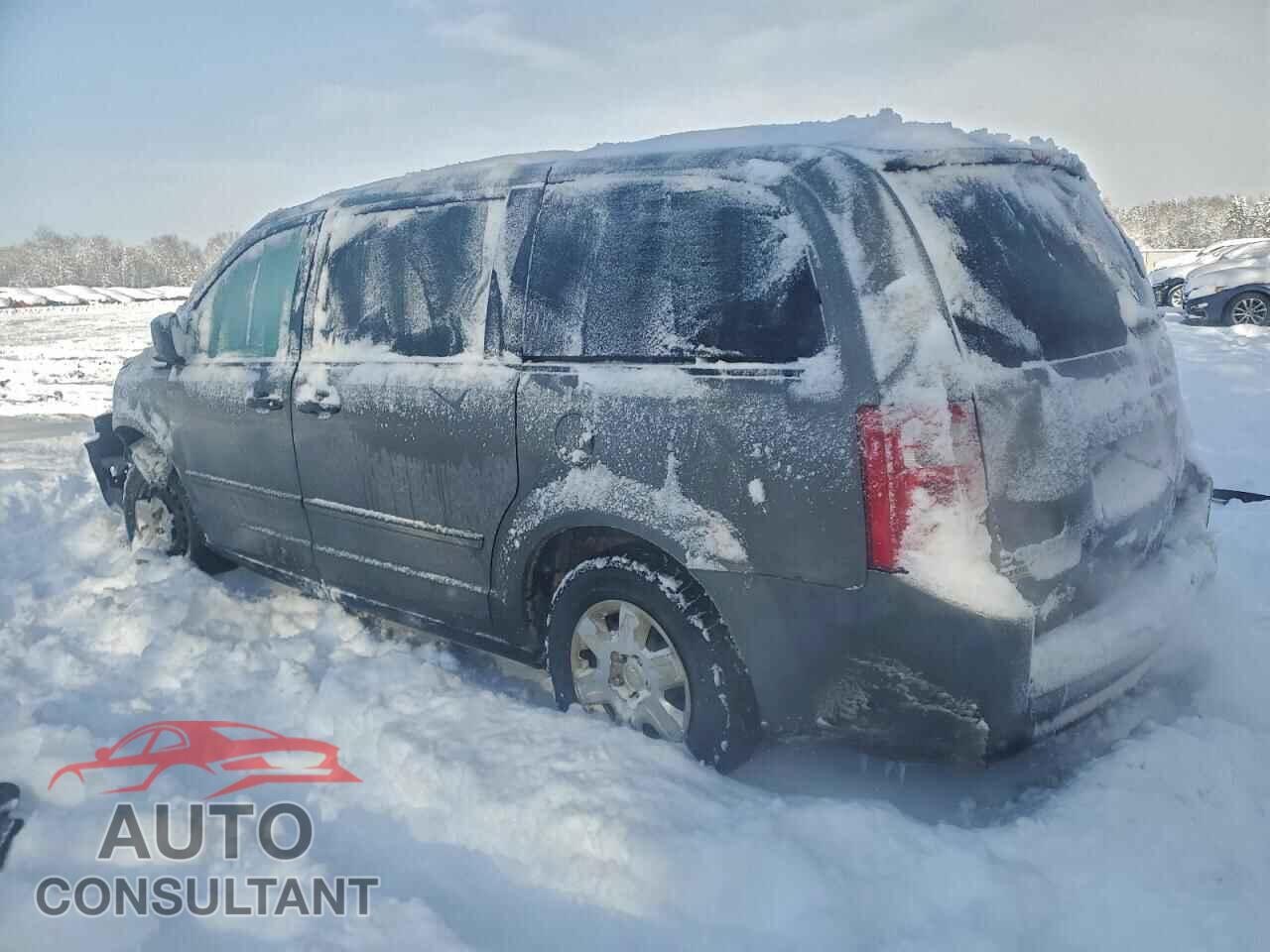 DODGE CARAVAN 2010 - 2D4RN4DE4AR453828