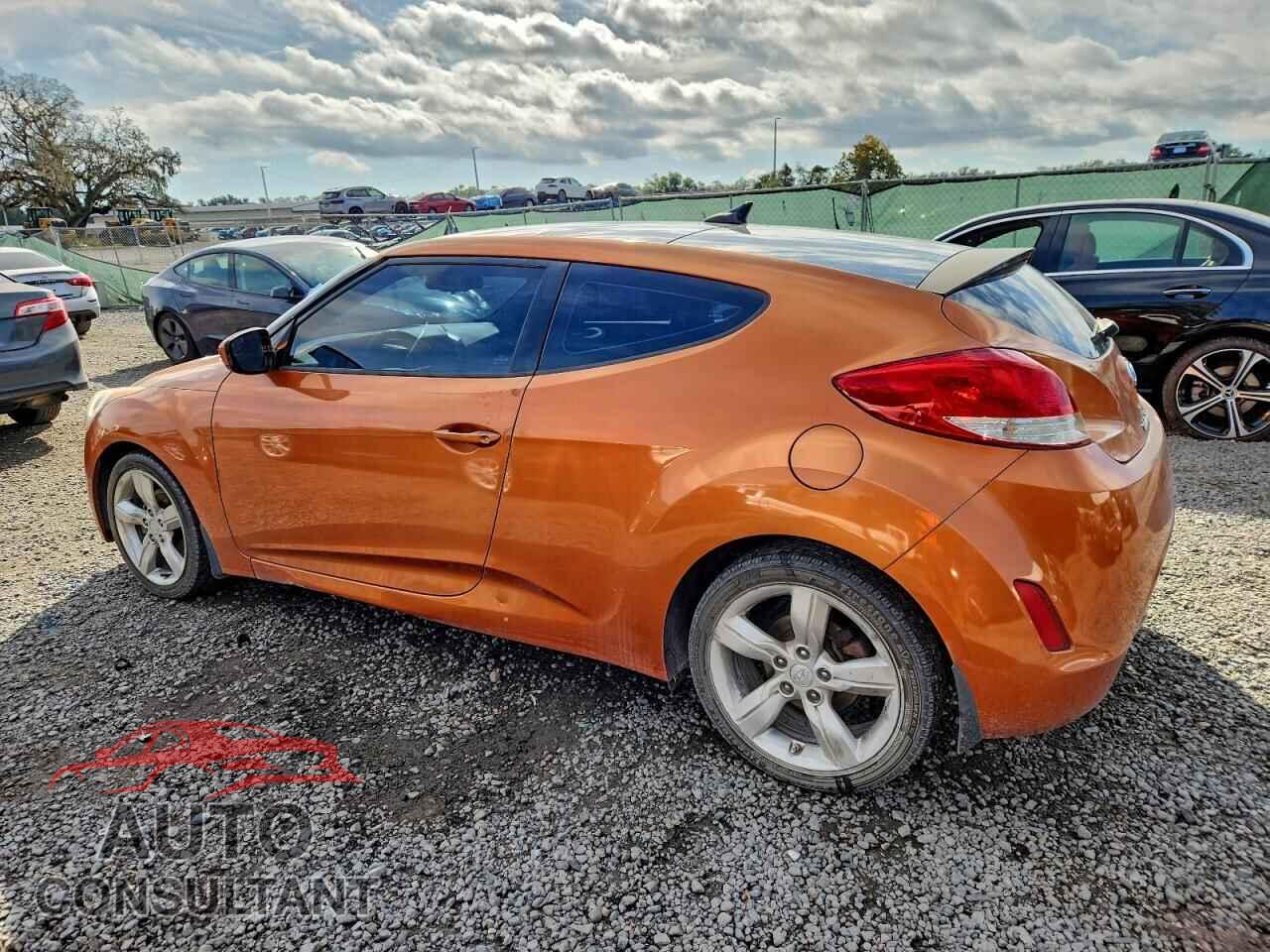 HYUNDAI VELOSTER 2014 - KMHTC6AD2EU217179