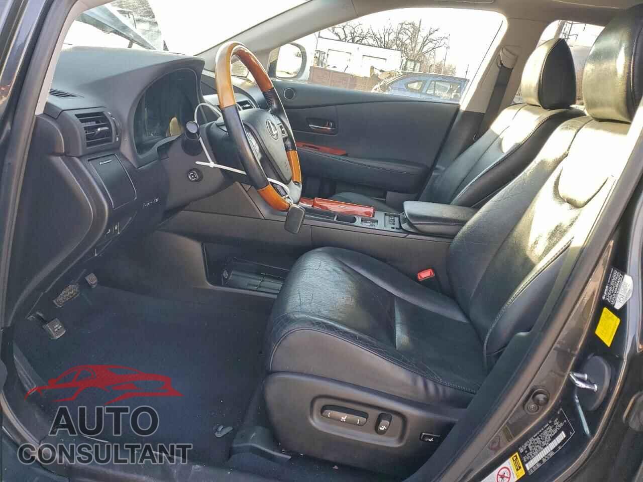LEXUS RX350 2011 - 2T2BK1BA2BC102399