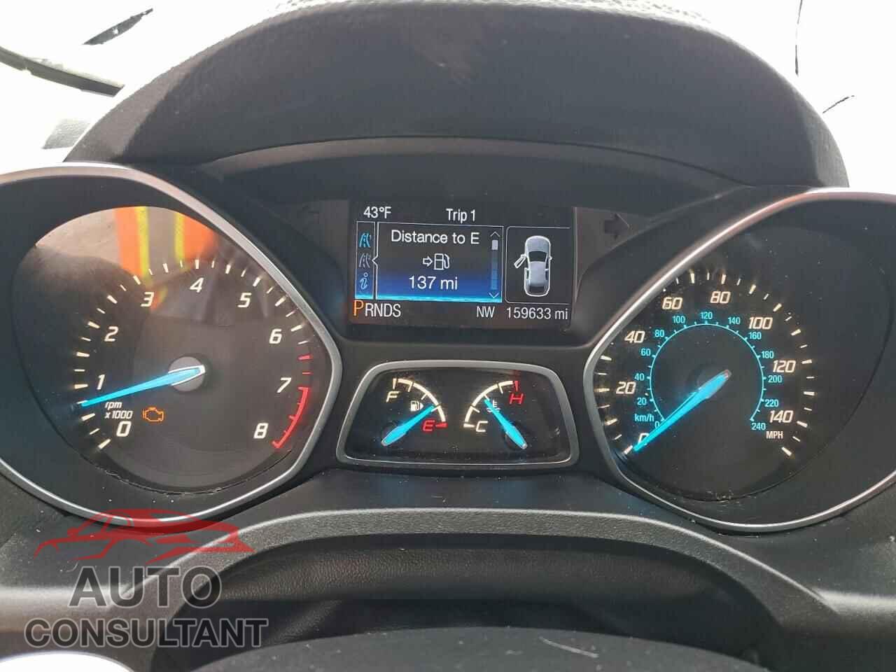 FORD ESCAPE 2014 - 1FMCU0J99EUB17490