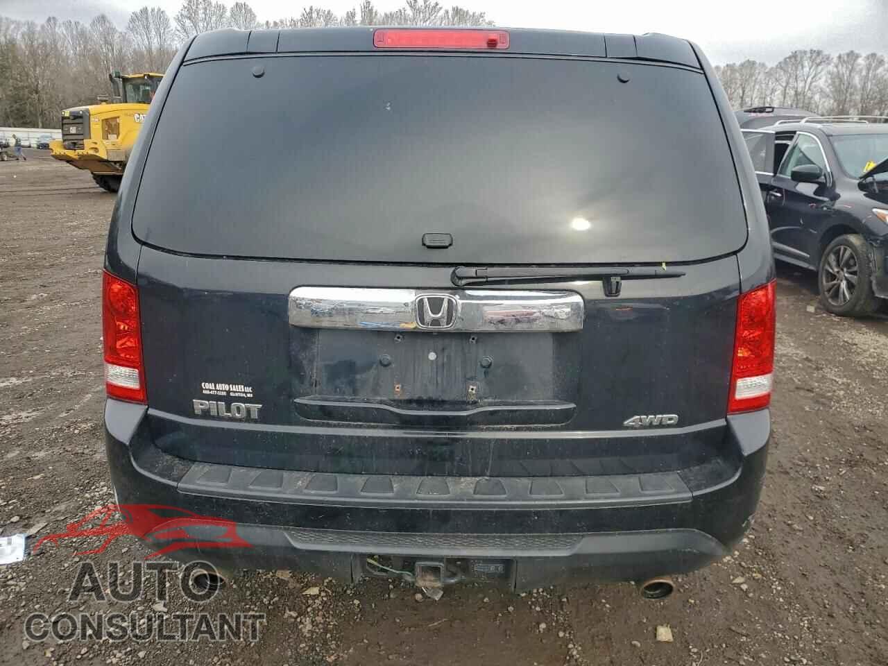 HONDA PILOT 2012 - 5FNYF4H64CB053744