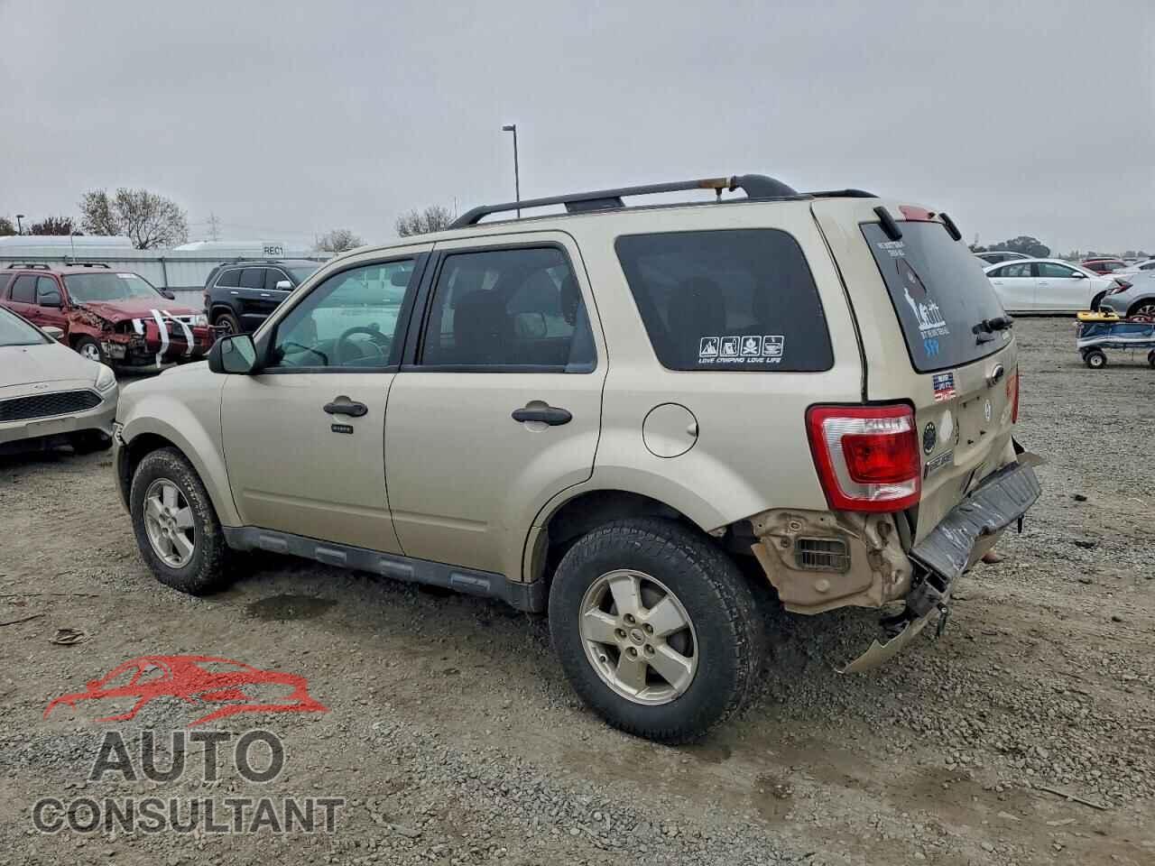FORD ESCAPE 2011 - 1FMCU9D70BKC38253