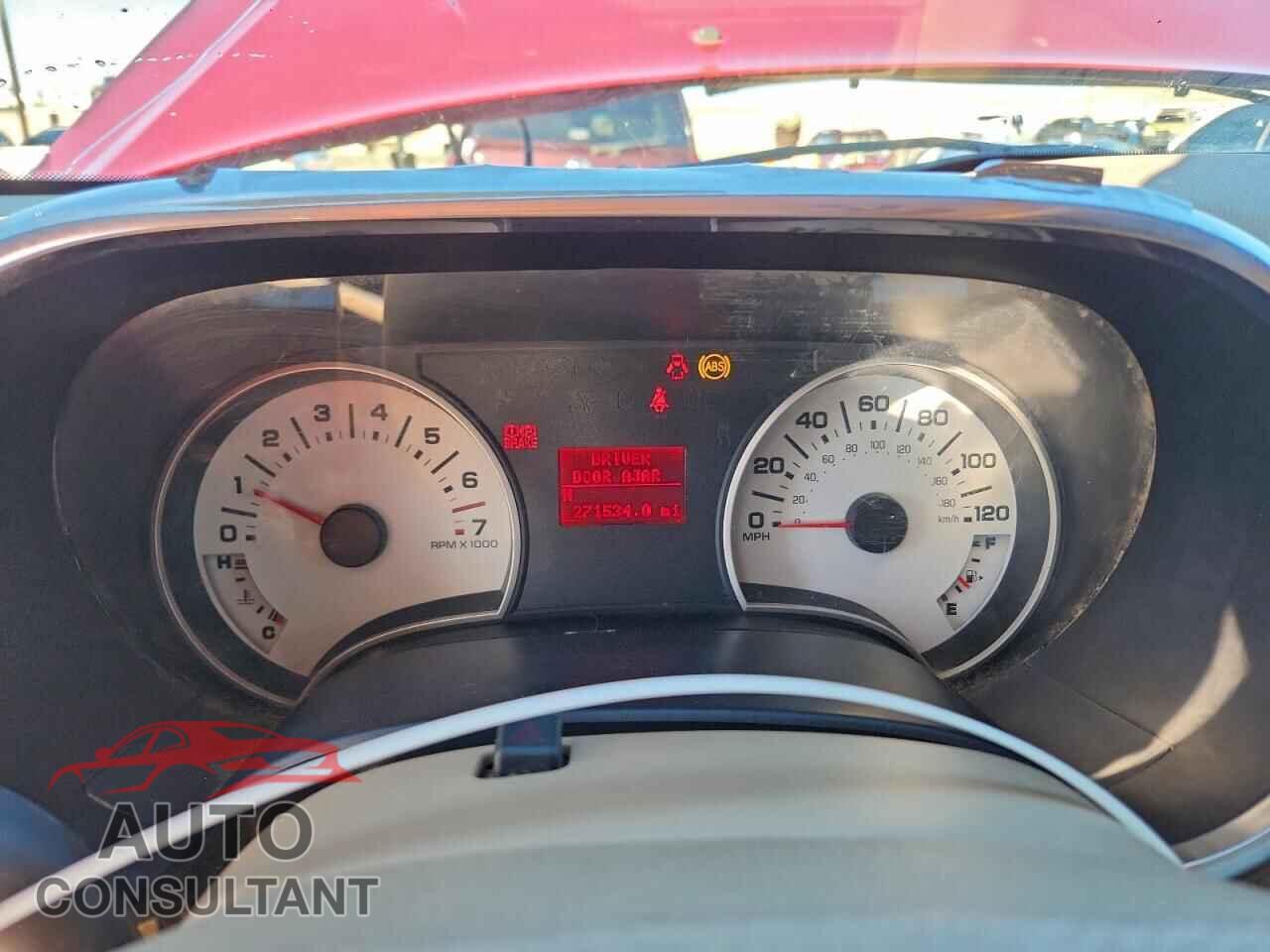 FORD EXPLORER 2009 - 1FMEU53829UA26299