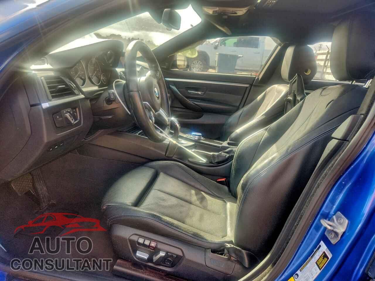 BMW 4 SERIES 2017 - WBA4E3C51HG186952
