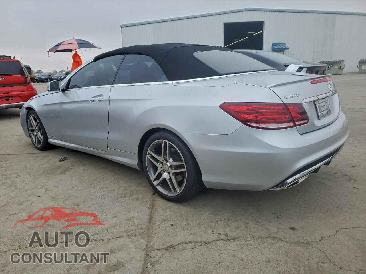 MERCEDES-BENZ E-CLASS 2016 - WDDKK6FF6GF339411