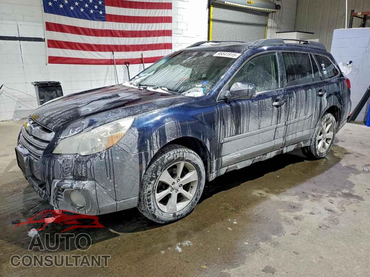 SUBARU OUTBACK 2013 - 4S4BRBCC5D3224350