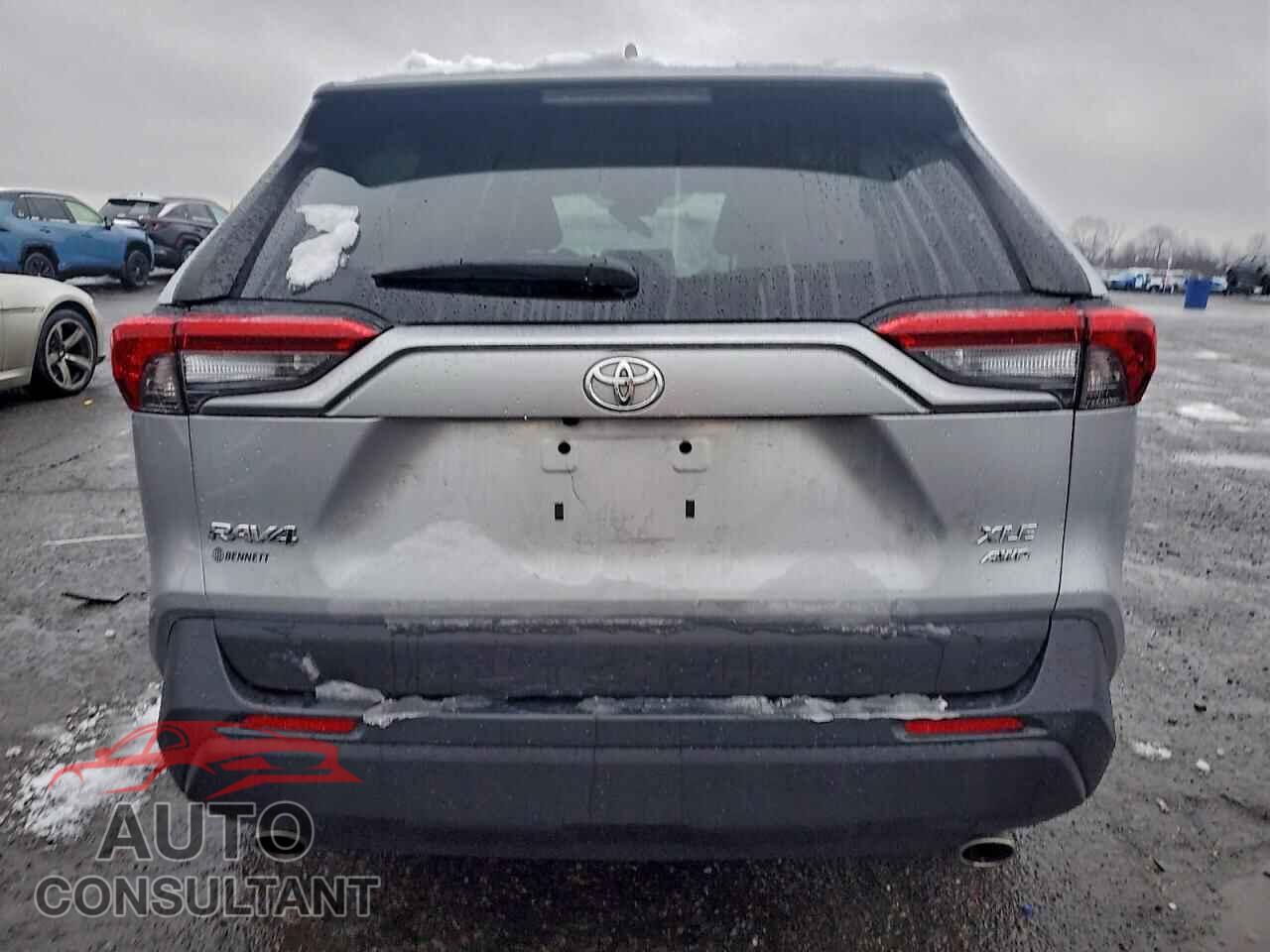 TOYOTA RAV4 2020 - 2T3P1RFV9LW109544