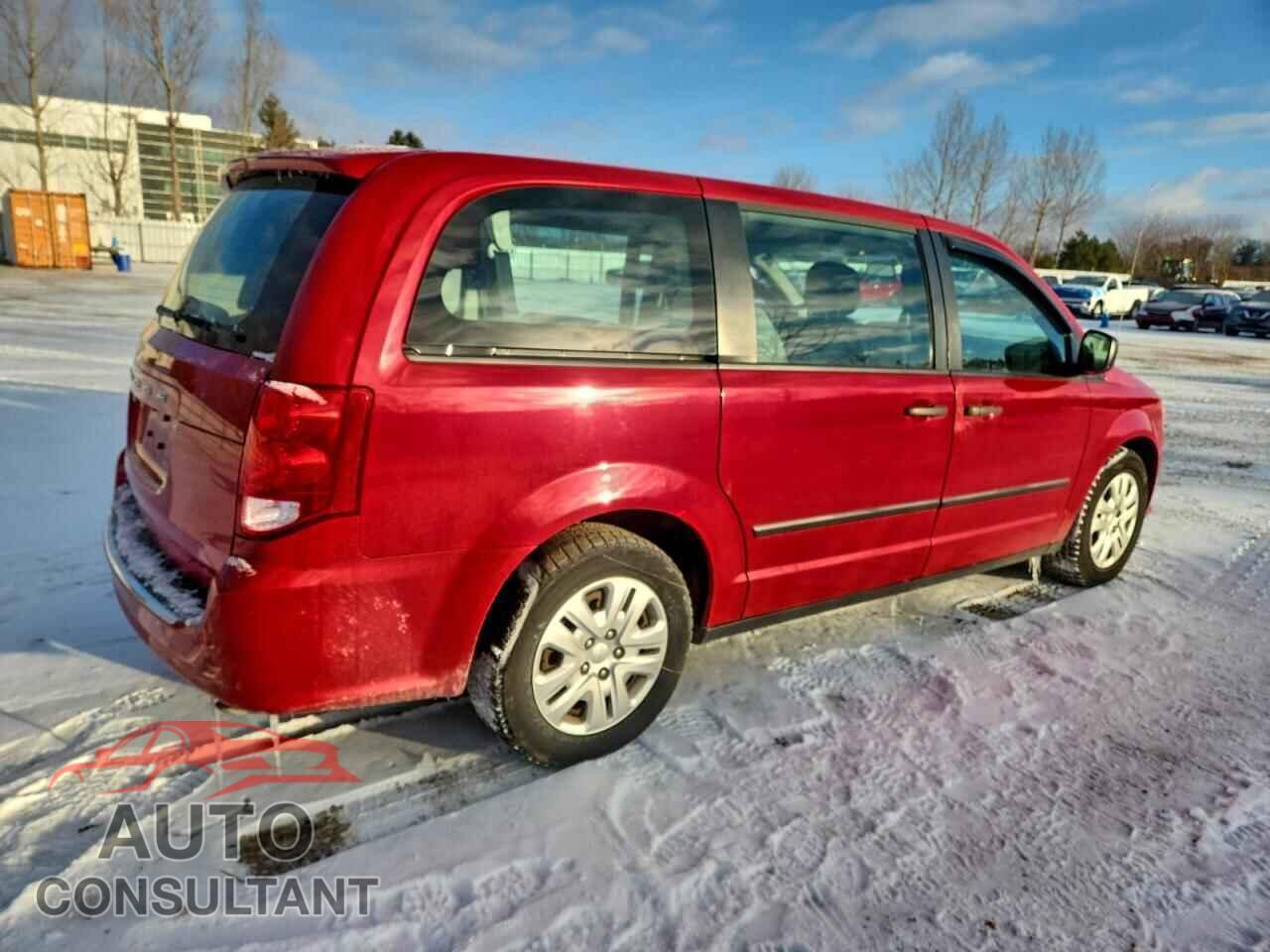 DODGE CARAVAN 2016 - 2C4RDGBG0GR182121