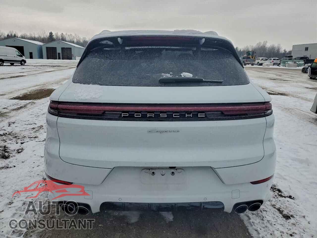PORSCHE CAYENNE 2024 - WP1AA2AYXRDA13764
