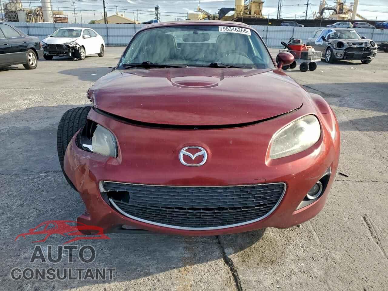 MAZDA MX5 2011 - JM1NC2PF0B0213472