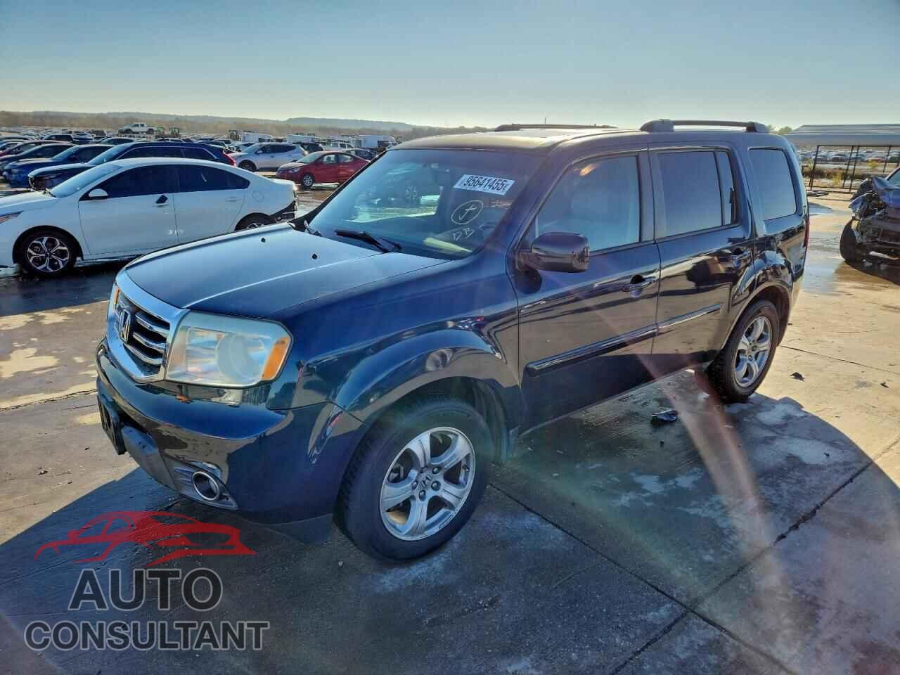 HONDA PILOT 2012 - 5FNYF3H69CB030583