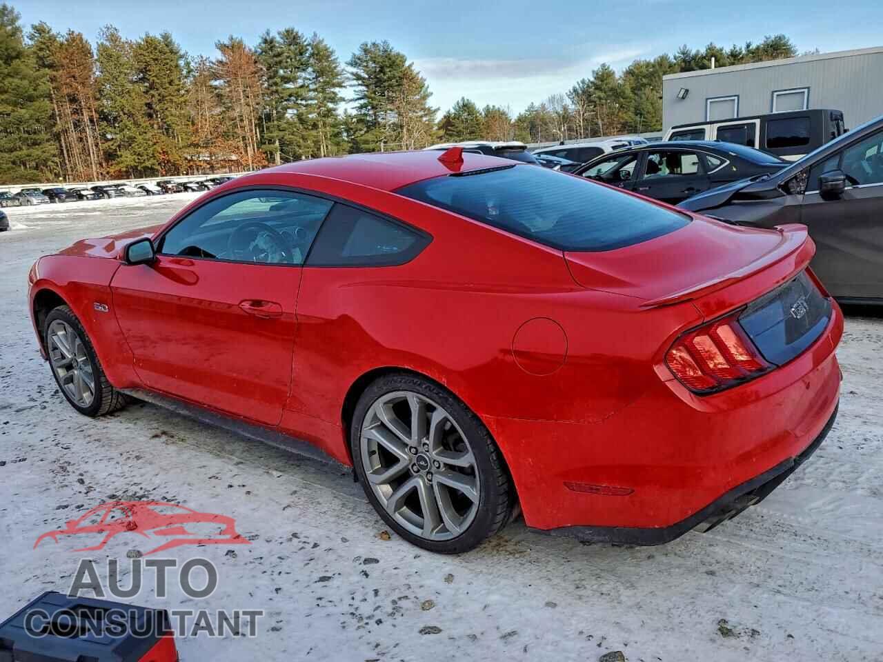 FORD MUSTANG 2021 - 1FA6P8CF5M5124963
