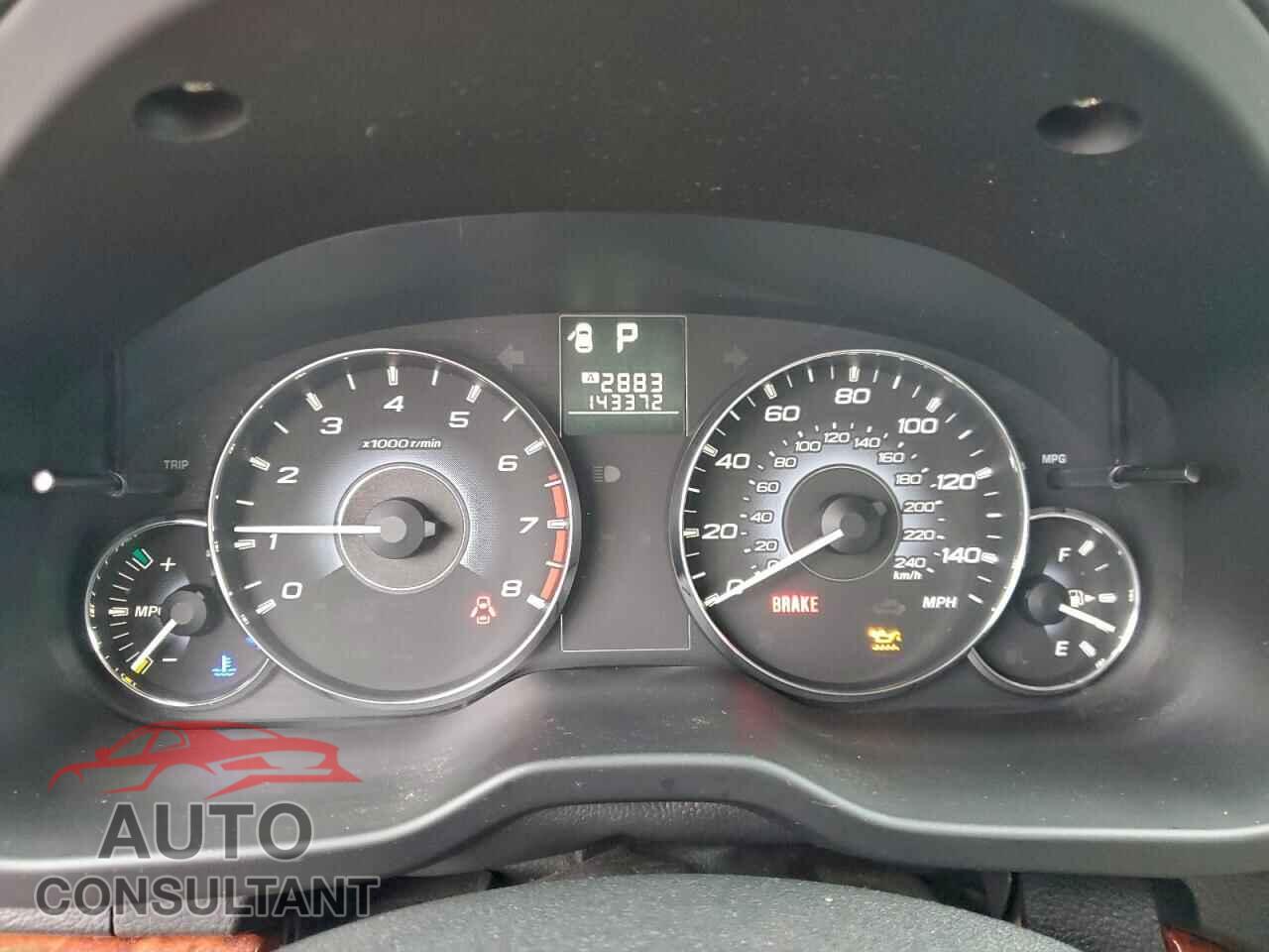 SUBARU LEGACY 2010 - 4S3BMBJ67A3238441