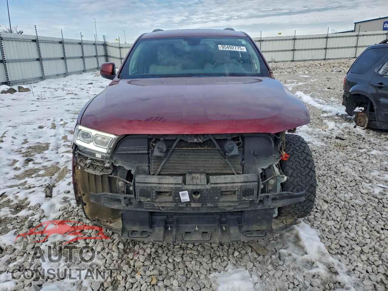 DODGE DURANGO 2021 - 1C4RDHAG6MC847115