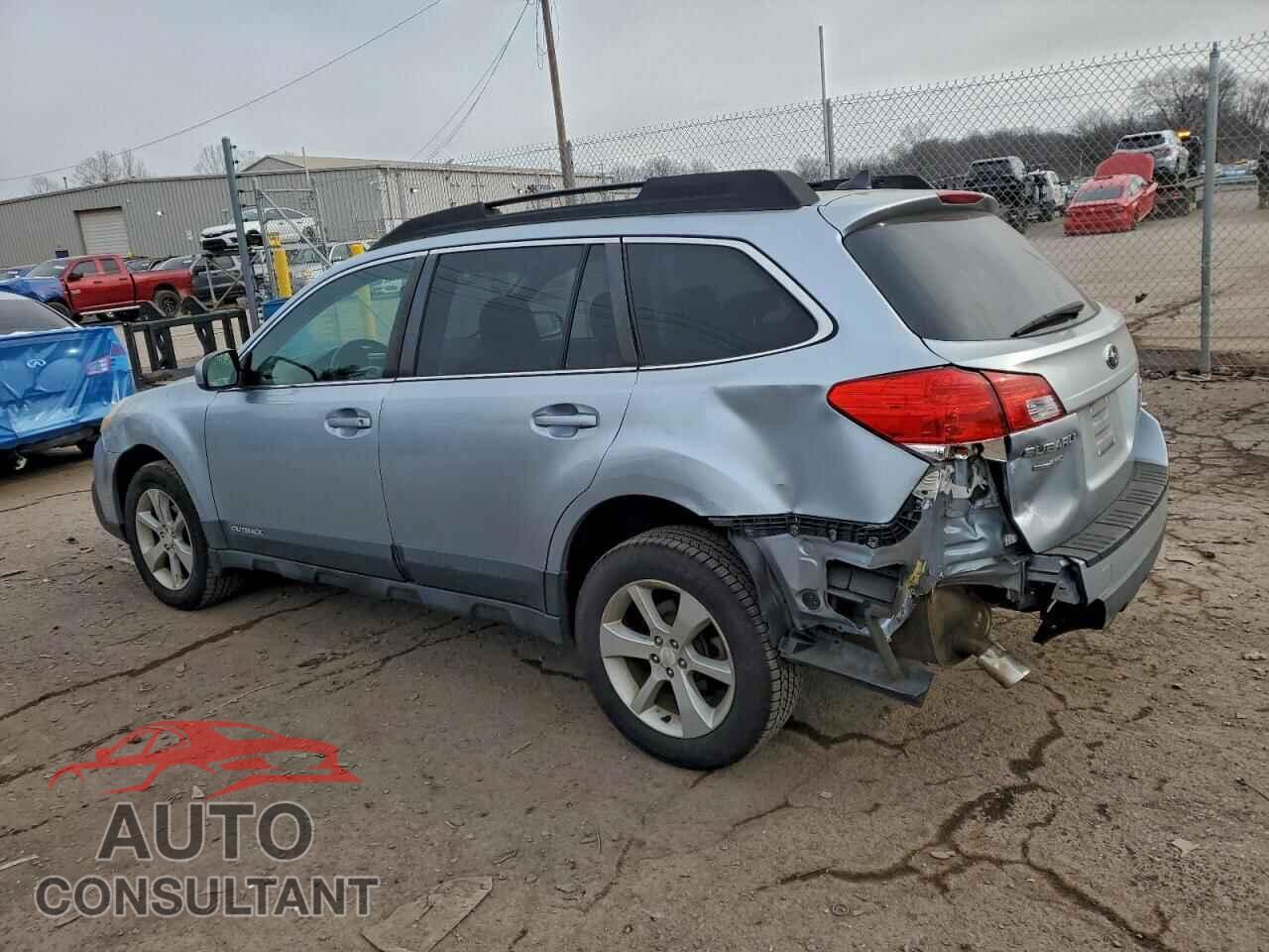 SUBARU OUTBACK 2014 - 4S4BRBCC3E3276836